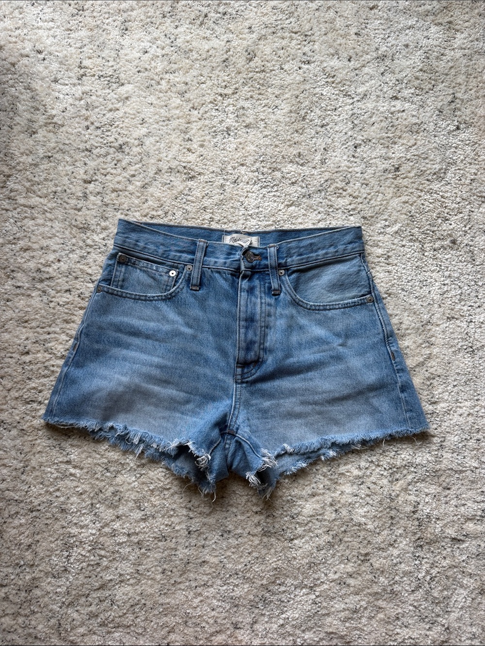 Madewell relaxed shorts